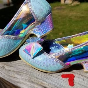 FROZEN High Heels Infant SZ 7